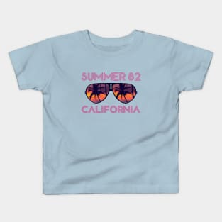 Summer 82 California Kids T-Shirt